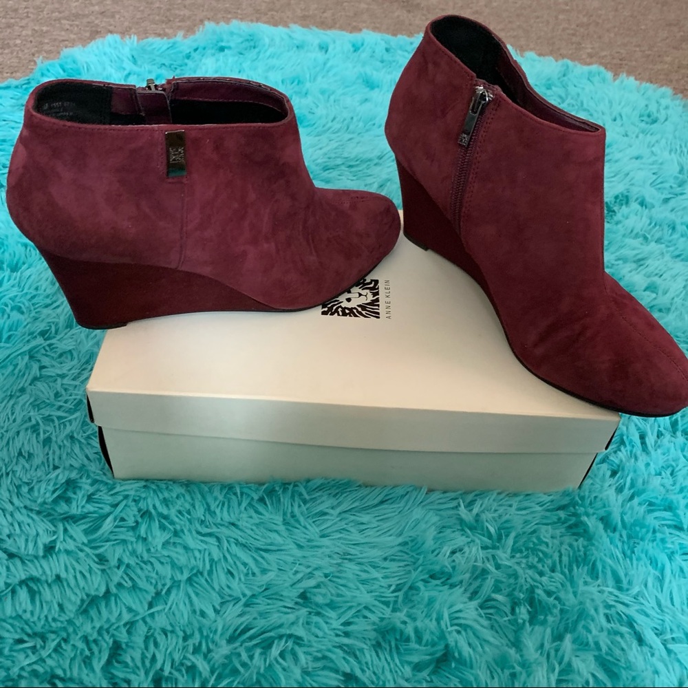 Anne Klein wedge size 11 - Picture 4 of 12